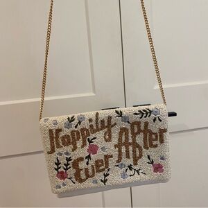 For Allie: Francesca's Collections Beaded Floral Clutch